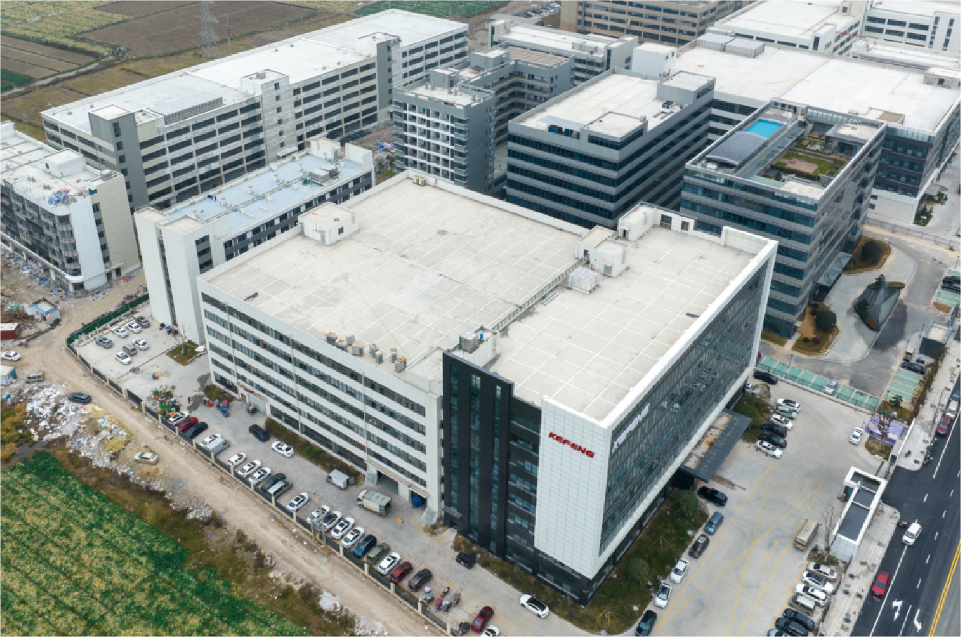 瑞安市科丰智能汽车电子建设项目 (一期)
