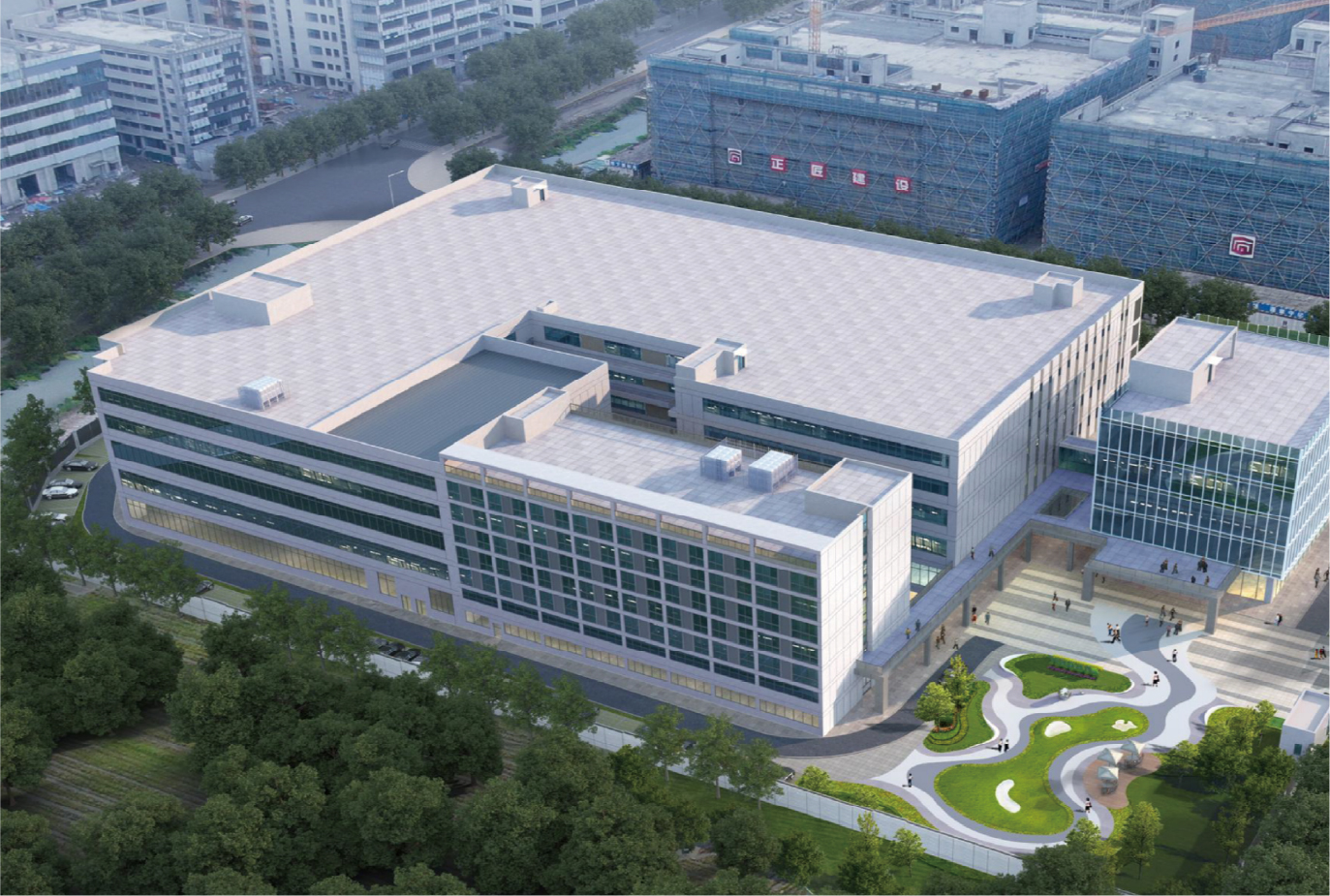 浙江汉博汽车传感器建设项目