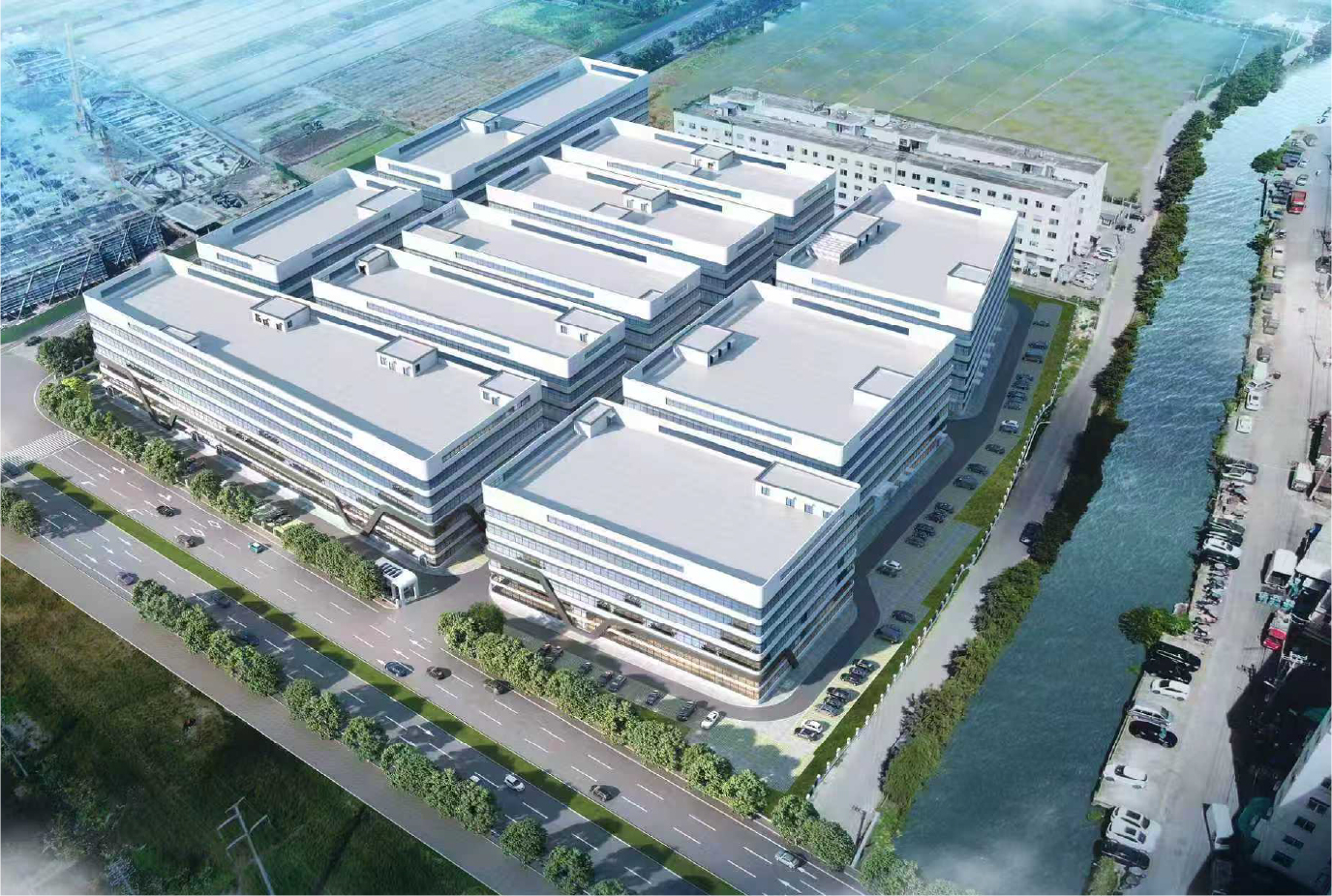 瑞安市塘下镇海安汽摩配智创谷建设项目