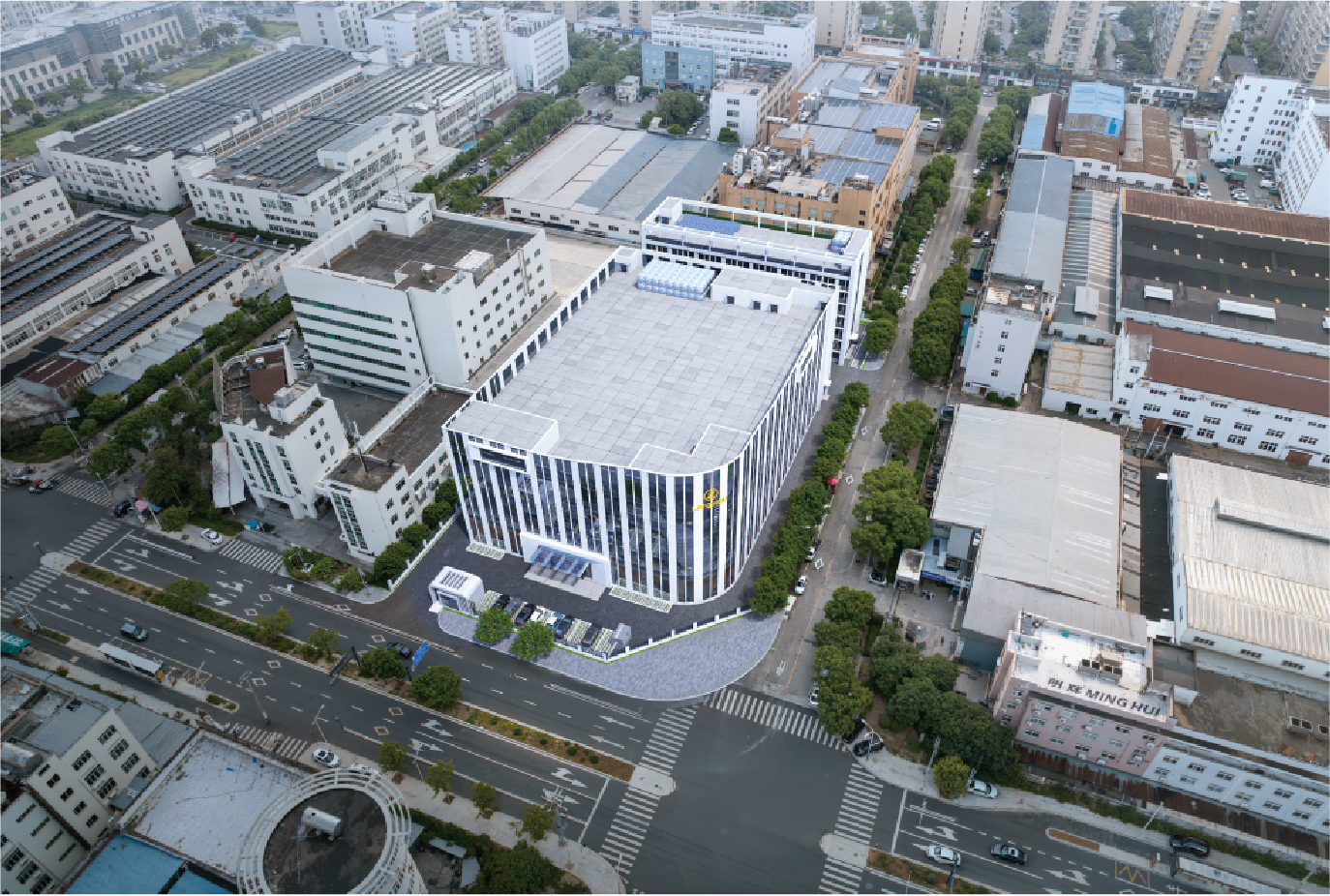 温州信基服饰建设项目