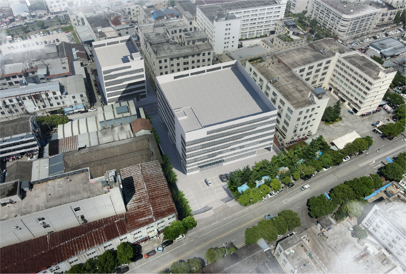 瑞安市莘塍镇荣华装璜配件厂改扩建项目