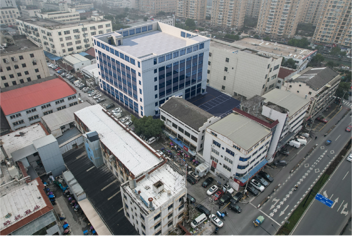 温州博莱汽车部件厂房改扩建项目