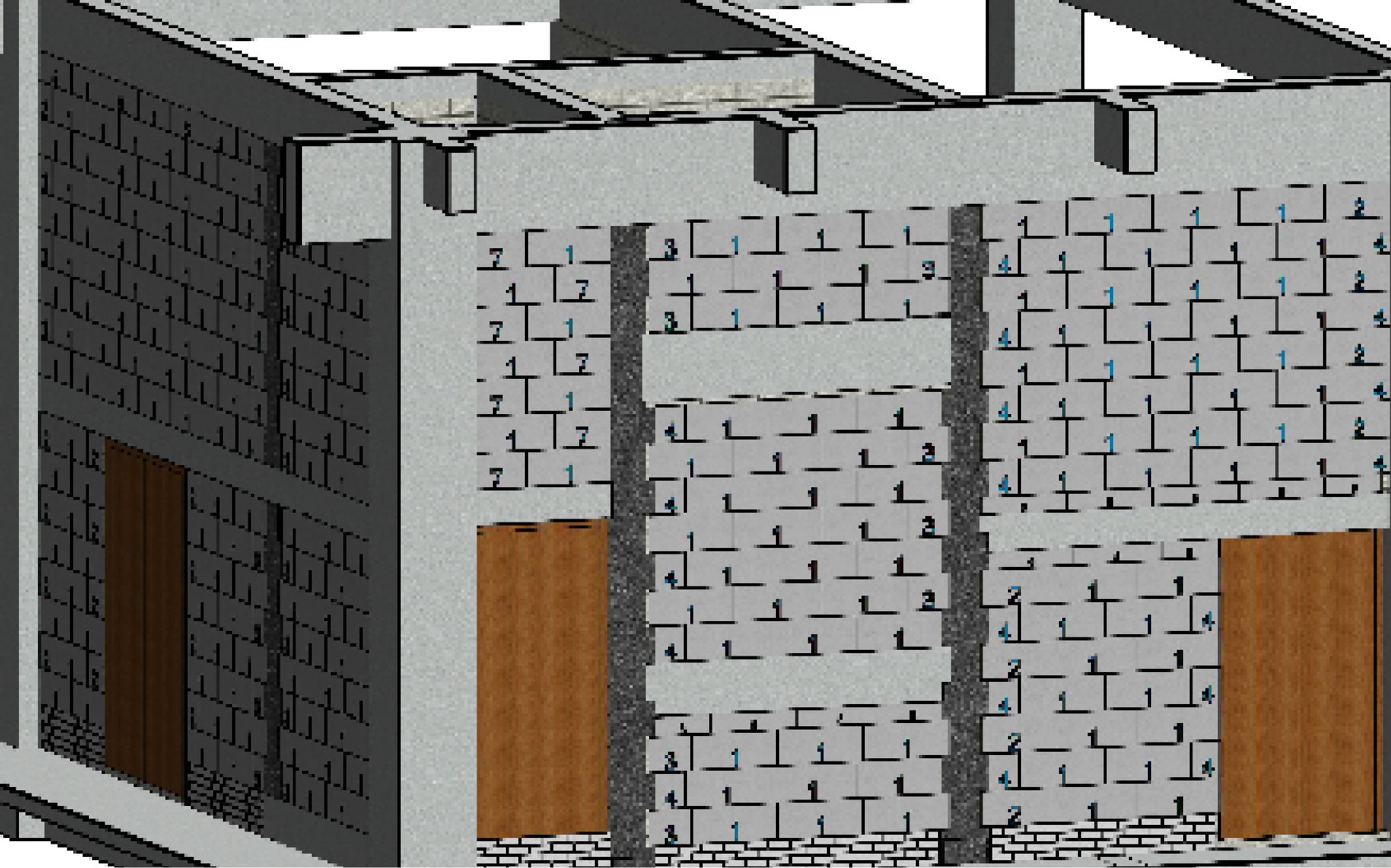 砌体 BIM 模型
